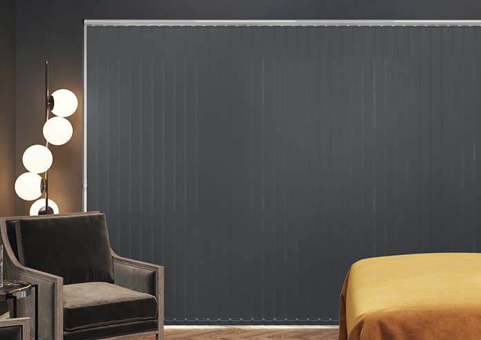 Roma (FR), Char Grey - Vertical Blind - Image 6